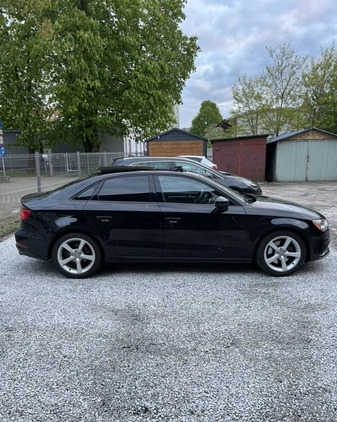 Audi A3 cena 66500 przebieg: 141000, rok produkcji 2016 z Wąsosz małe 46
